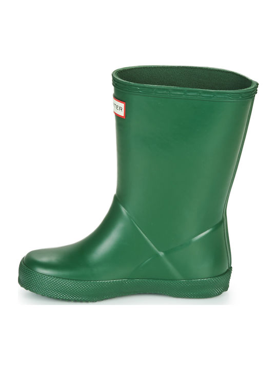 Kids Green Wellies