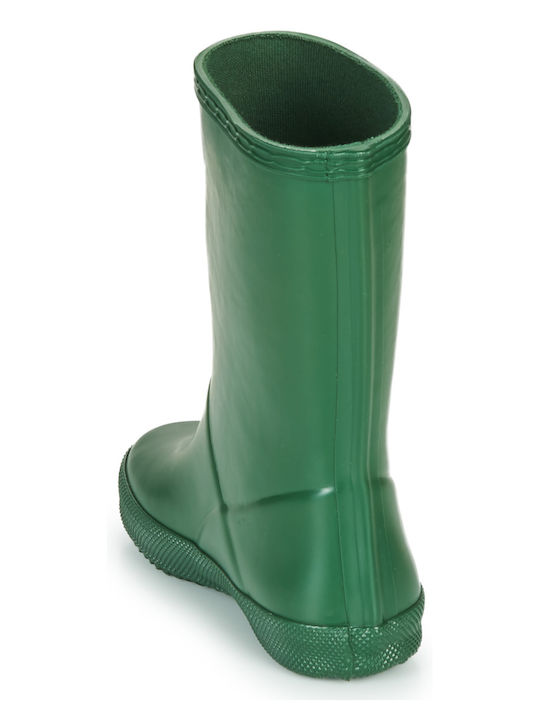 Kids Green Wellies