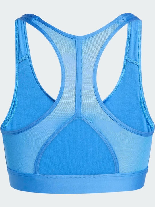 Powerreact Damen Sport-BH Blau