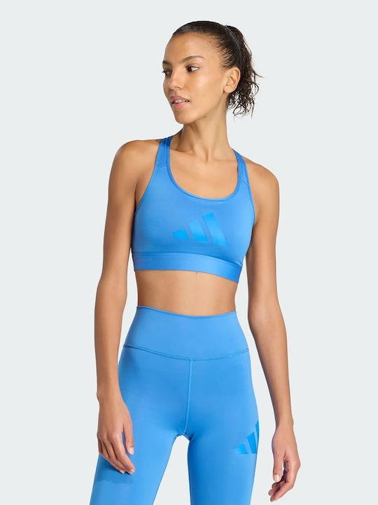 Powerreact Damen Sport-BH Blau