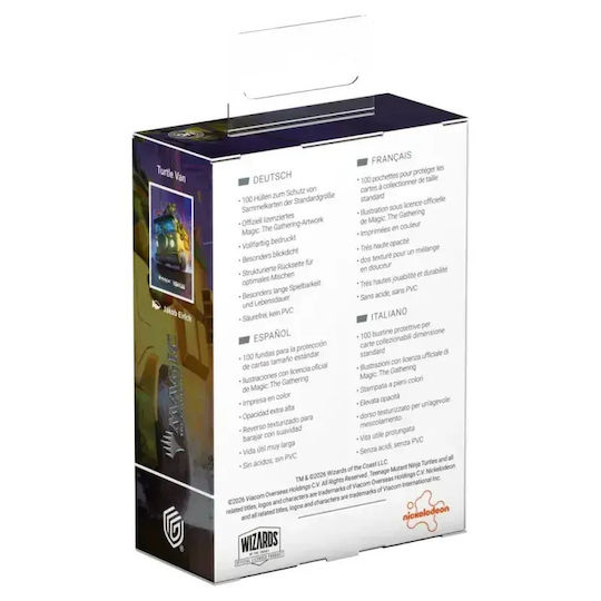 Ultimate Guard Magic the Gathering Card Sleeves Standard Size