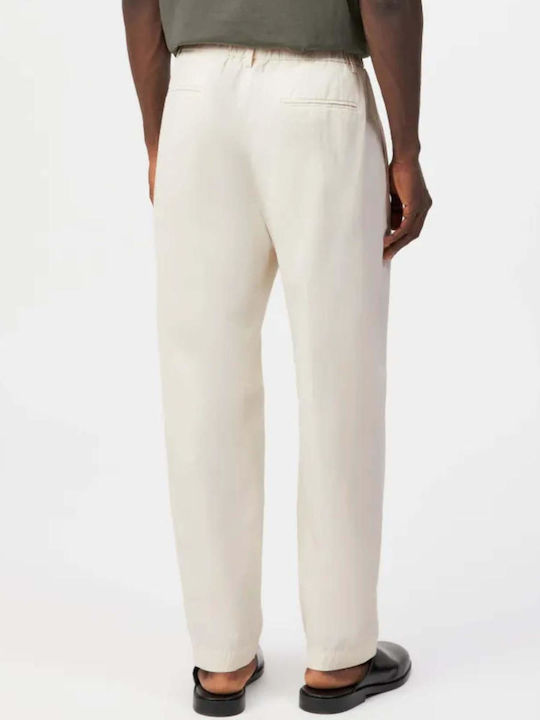 Trousers Ecru