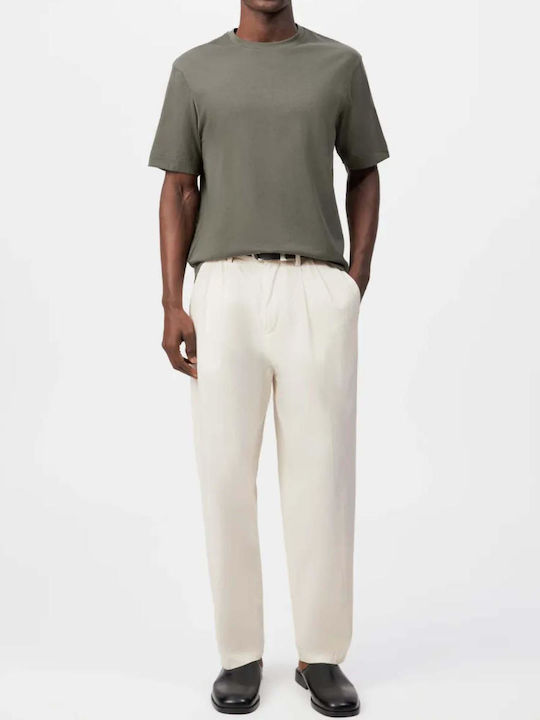 Trousers Ecru