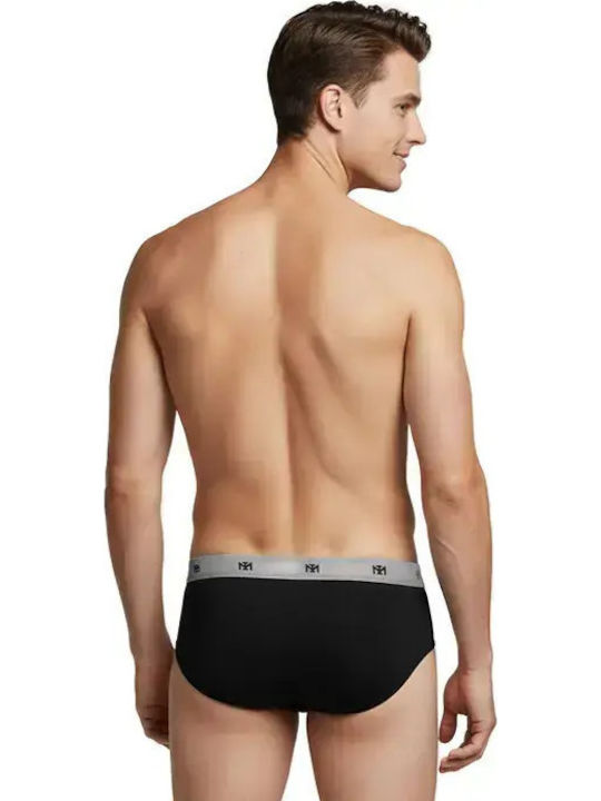 Men's Slip Black 2Pack