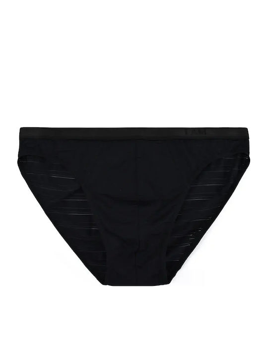 Men's Slip Black