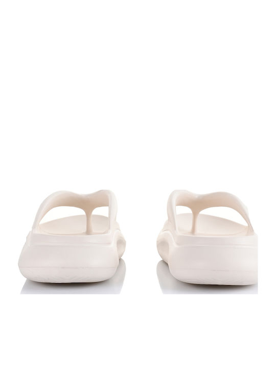 Women's Flip Flops Beige