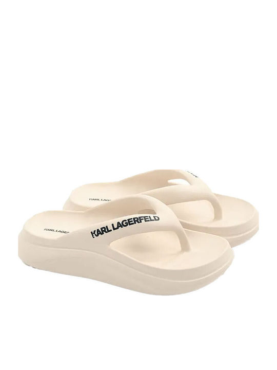 Women's Flip Flops Beige