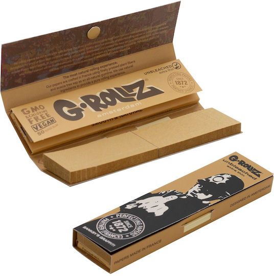 G-Rollz Zigarettenpapiere King-Size Slim 1 Stück