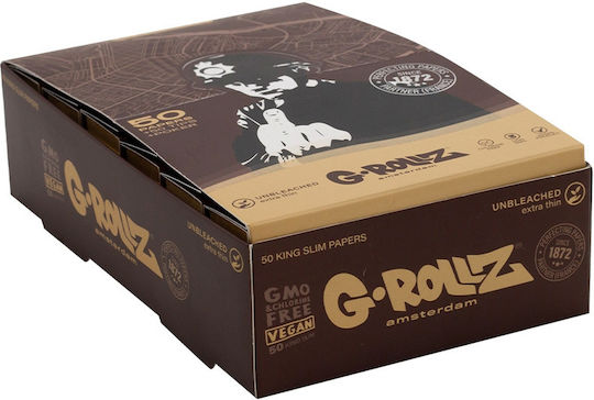 G-Rollz Zigarettenpapiere King-Size Slim 1 Stück