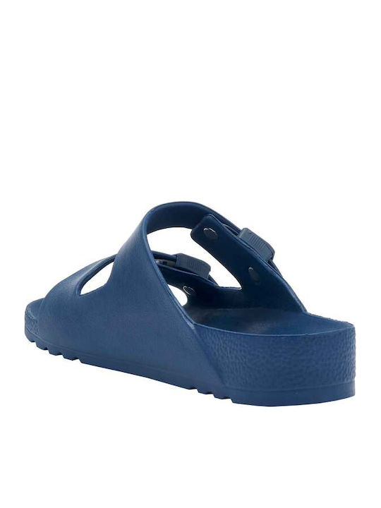 Herrensandalen in Blau Farbe