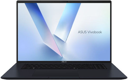 Asus Vivobook 18 M1807GA-S8005 18 Zoll FHD+ 144Hz Ryzen AI 400-Serie-5 430/16GB/512GB SSD Kein Betriebssystem Ruhiges Blau Internationales Englisch Tastatursprache