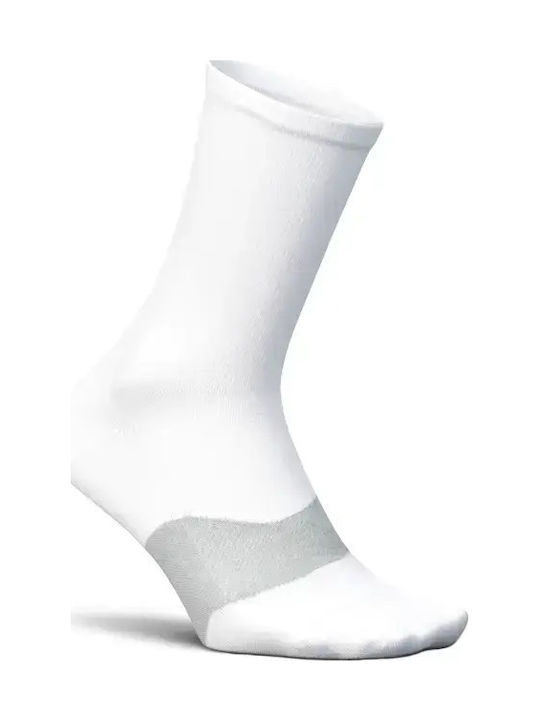 Feetures Elite Ultra Light Mini Running Κάλτσες Λευκές 1 Ζεύγος