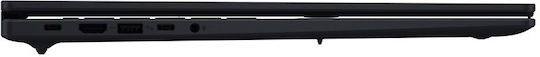 Asus Vivobook 18 M1807GA-S8005 18 Zoll FHD+ 144Hz Ryzen AI 400-Serie-5 430/16GB/512GB SSD Kein Betriebssystem Ruhiges Blau Internationales Englisch Tastatursprache