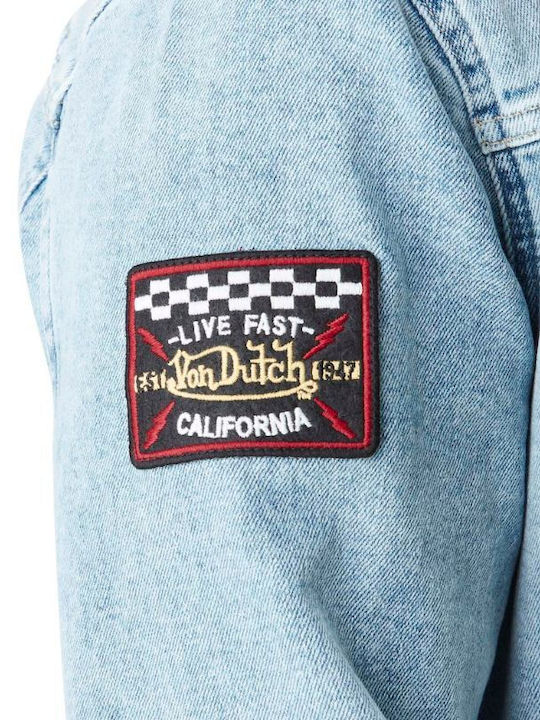 Μπουφάν Denim Μπλε