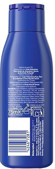 Nivea Богат Подхранващ Хидратиращ Крем За Тяло За Сухи Кожи 75ml