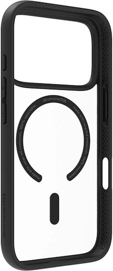 Dbramante1928 Magsafe Handyhülle iPhone 17 Pro Grenen Stoßfest GRS Zertifiziert Schwarz