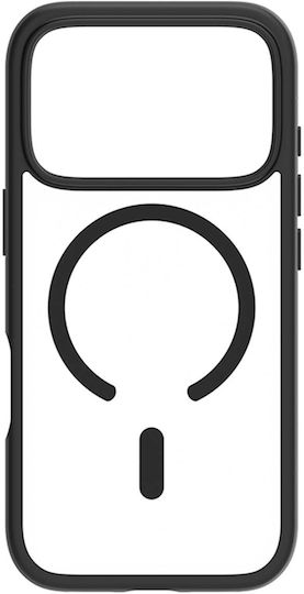 Dbramante1928 Magsafe Handyhülle iPhone 17 Pro Grenen Stoßfest GRS Zertifiziert Schwarz