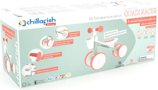 Chillafish Children's Balance Bike Pink