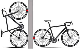 Doorado Fahrradkoffer & -halter Display-Ständer