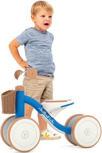 Chillafish Kinder Balancefahrrad Blau