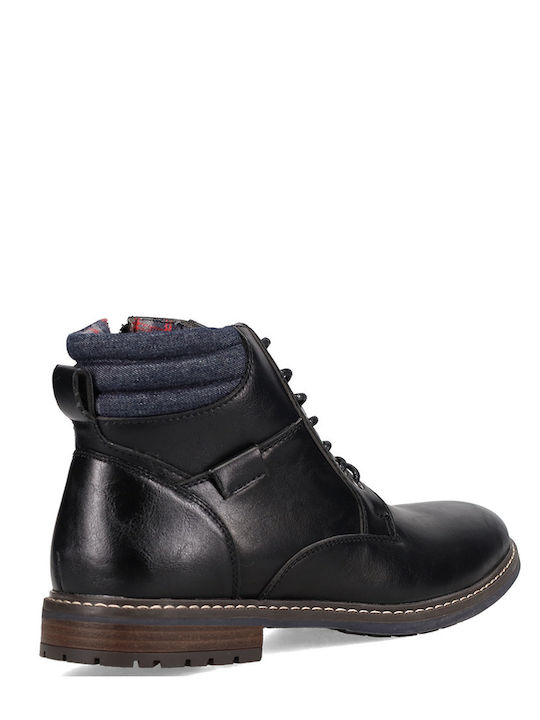 Schwarze Herrenstiefel