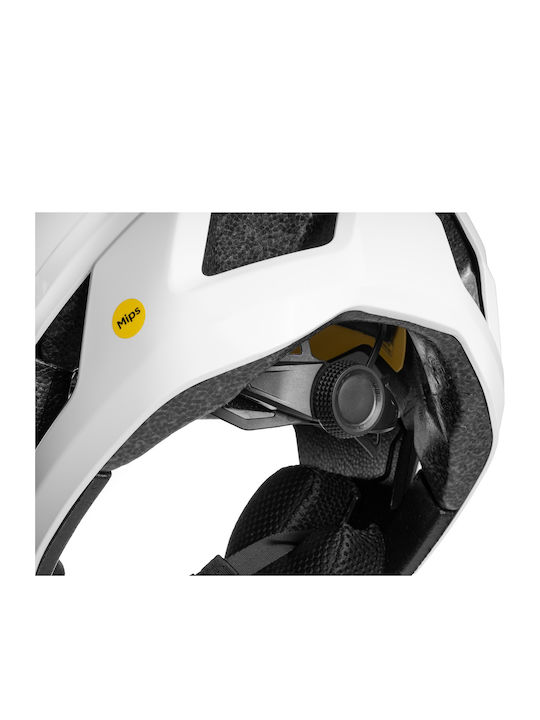 CUBE X Actionteam Vollgesicht Fahrradhelm Downhill / Berg Weiß