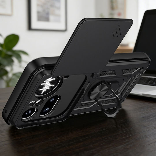 Set Autocolante Protecție Cameră Inel Magnetic Compatibil Suport Mașină Huse Telefoane Nimic Telefon (4a) Pro Negru