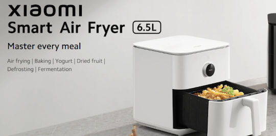 Xiaomi Air Fryer 6.5л Бял BHR083MEU