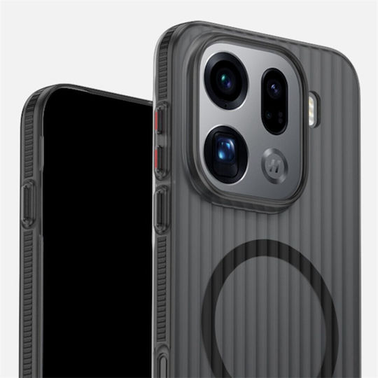 Back Cover Plastic Black (Oppo Find X9 Pro 5g)