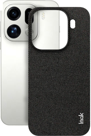 Series Back Cover Plastic Black (Oppo Find X9 Pro 5g)