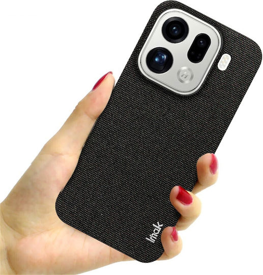 Series Back Cover Plastic Black (Oppo Find X9 Pro 5g)