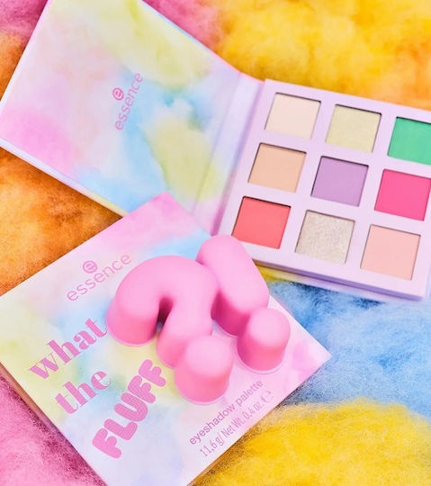 Essence Palette With Matte Eye Shadows In Pressed Powder Form 01 Cotton Candy Skies 11.6gr