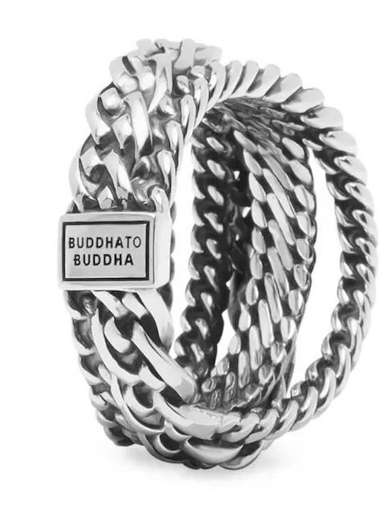 Buddha to Buddha Γυναικείο Δαχτυλίδι από Ασήμι