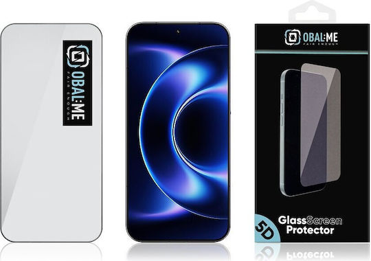 Obal:Me 2.5D 0.25mm Tempered Glass (Xiaomi 17 Ultra) 57983130202