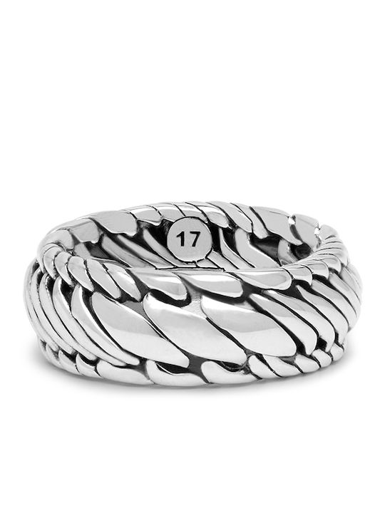 Buddha to Buddha Diora Damenring aus Silber