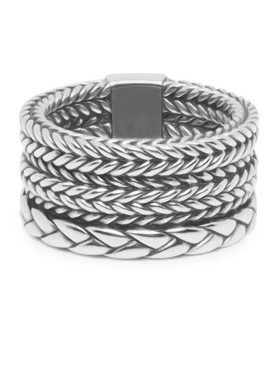 Buddha to Buddha Diora Damenring aus Silber