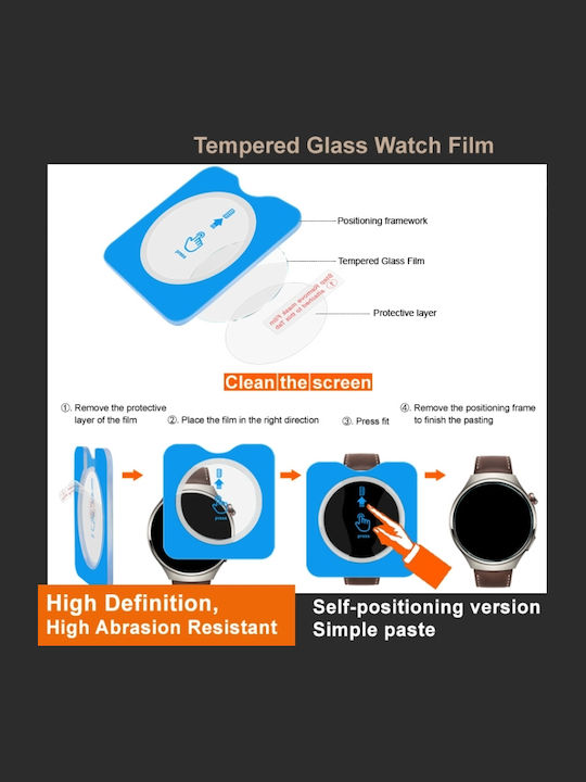 Tempered Glass for Huawei Watch GT 3 Pro 46mm 1 Piece EDA006792207