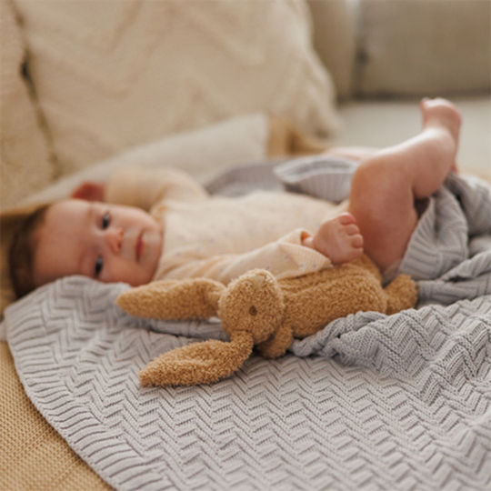 Babyono Κουβέρτα Αγκαλιάς & Λίκνου 75x100εκ. Babyono Κουβέρτα Αγκαλιάς & Λίκνου 75x100εκ.