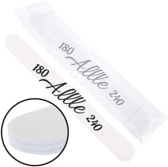 Straight Nail File Allle 180/240