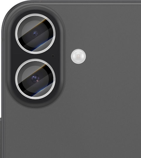 Force Glass Удароустойчив Протектор За Камера Закалено Стъкло Iphone 17 16 16 Plus Прозрачен