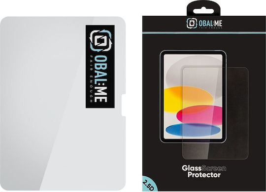 Obal:Me 2.5D 0.33mm Tempered Glass (Apple Ipad Air 2024/2025)
