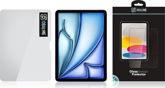 Obal:Me 2.5D 0.33mm Tempered Glass (Apple Ipad Air 2024/2025)