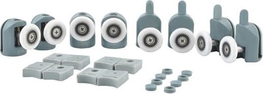 Set 8 Roles Shower Cabin