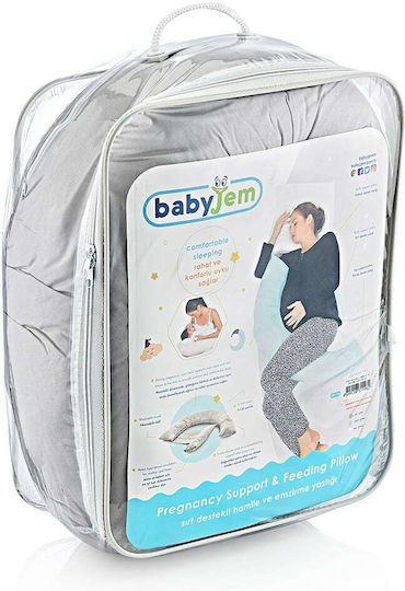 Baby Jem Stillkissen & Schwangerschaftskissen Beige