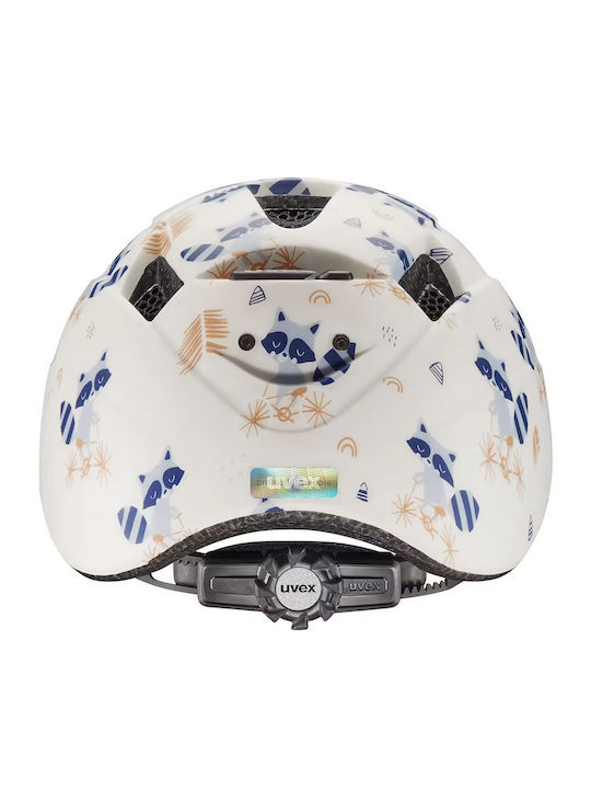 Uvex Kinderfahrrad- / Rollerhelm für Stadt Weiß