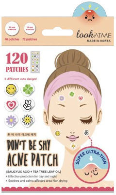 Look at Me Pimple patches 120τμχ