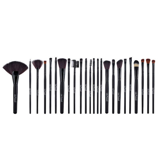 Set 24 Professional Makeup Brushes Lila Rossa Royal