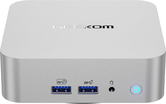 GEEKOM A8 Mini PC (Ryzen 7 8745HS/16GB DDR5/1TB SSD/W11 Pro)