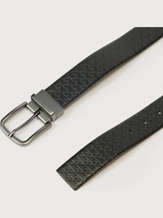 Men's Leather Belt Black