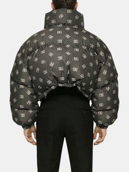 Dolce & Gabbana Мъжко Яке Puffer Черно